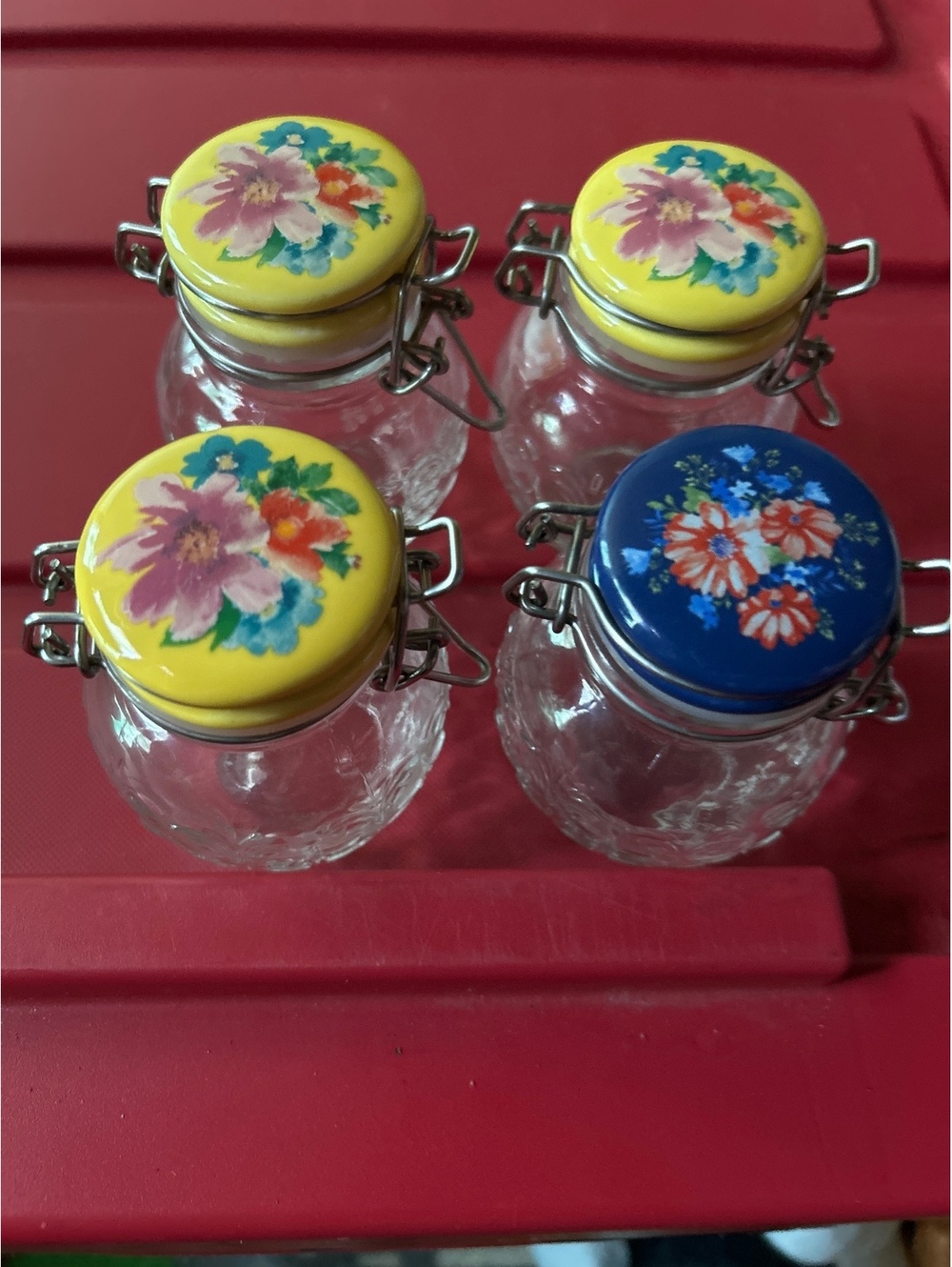 Pioneer woman, mini jars